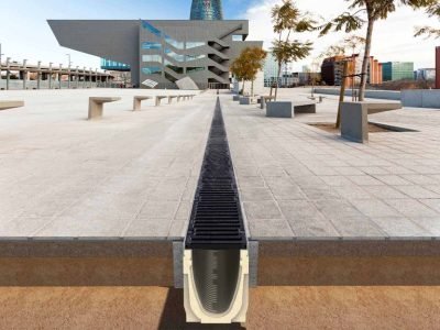 Channel Drains and Rainwater Filters