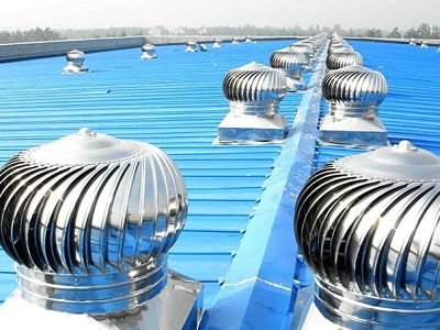 Stainless Steel Turbine Ventilators